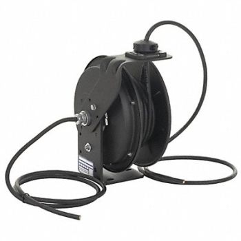 KH INDUSTRIES Cord Reel 50ft 12 AWG Bare 300VAC, 30PL34