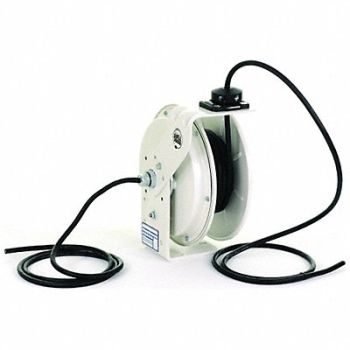 KH INDUSTRIES Cord Reel 50ft 12 AWG Bare 120VAC, 30PL40