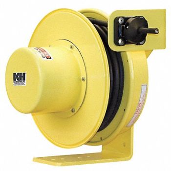 KH INDUSTRIES Cord Reel 50ft 14 AWG Bare 600VAC, 30PL43