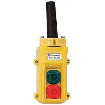 KH INDUSTRIES Pendant Station 2 Push Button NO NC, 30PL53