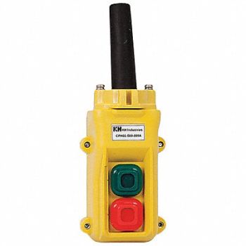 KH INDUSTRIES Pendant Station 2 Push Button NO NC, 30PL54
