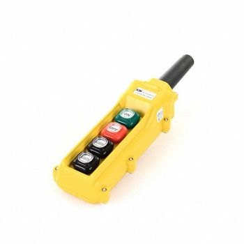 KH INDUSTRIES Pendant Station 4 Push Button NO NC, 30PL58