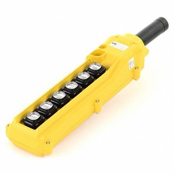 KH INDUSTRIES Pendant Station 6 Push Button NO NC, 30PL62