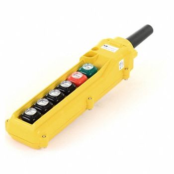 KH INDUSTRIES Pendant Station 6 Push Button NO NC, 30PL65