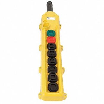 KH INDUSTRIES Pendant Station 8 Push Button NO NC, 30PL71