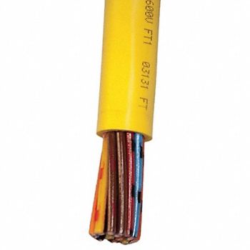 KH INDUSTRIES Pendant Cable 8 Cond 16 AWG SOOW 25ft, 30PL76
