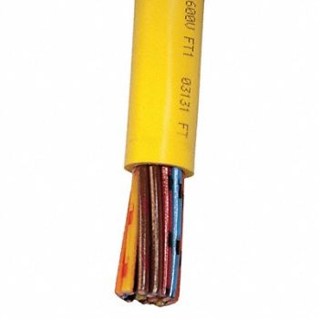KH INDUSTRIES Pendant Cable 12 Cond 16 AWG SOOW 25ft, 30PL77