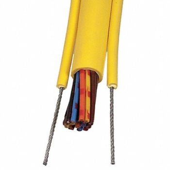 KH INDUSTRIES Pendant Cable 8 Cond 16 AWG SOOW 25ft, 30PL80