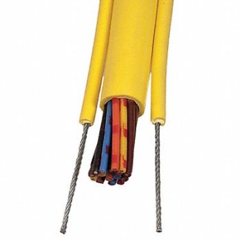 KH INDUSTRIES Pendant Cable 12 Cond 16 AWG SOOW 25ft, 30PL81