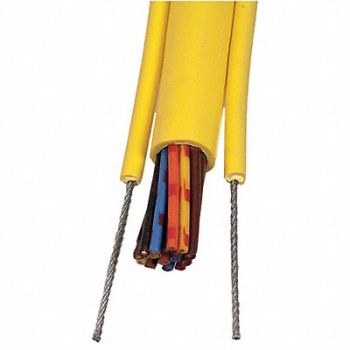 KH INDUSTRIES Pendant Cable 24 Cond 16 AWG SOOW 25ft, 30PL83