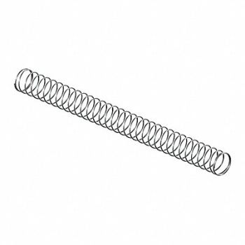REIKU Cylindrical Spring 2.750 in Gray Steel, 30PP66