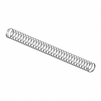 REIKU Cylindrical Spring 1.410 in Gray Steel, 30PP67