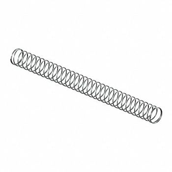 REIKU Cylindrical Spring 2.040 in Gray Steel, 30PP68
