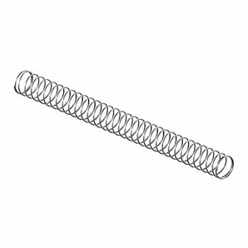 REIKU Cylindrical Spring 2.750 in Black Steel, 30PP69