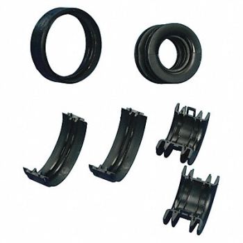 REIKU Middle Jaw 2.040 in Black Polyamide, 30PP92