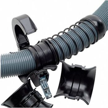 REIKU Spring Holder 1.410in Black Polyamide 6, 30PR38