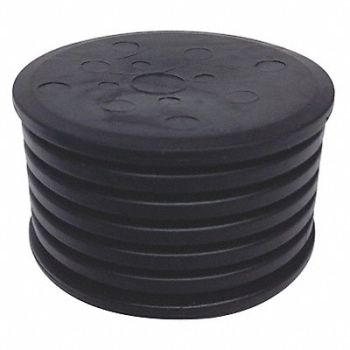 REIKU Rubber Grommet 2.75in. TPO Black, 30PR46