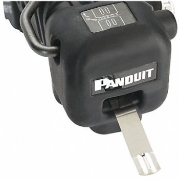 PANDUIT Embossing Tape 304 SS Natural PK10, 30PR60