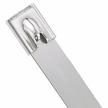PANDUIT Cable Tie 17.1 in Silver PK50, 30PR63