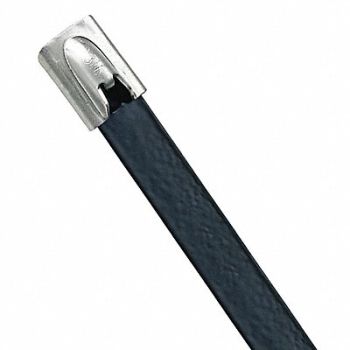 PANDUIT Cable Tie 14.3 in Black PK50, 30PR71