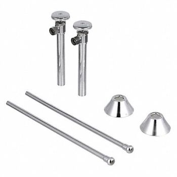 ZURN Angle Supply Stop 1/2 in x 3/8 in SWT, 30PT18