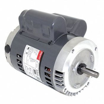 DAYTON GP Motor 3/4 HP 1 725 RPM 115/230V 56C, 30PT41