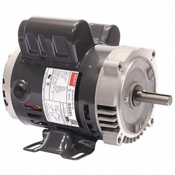 DAYTON GP Motor 1/2 HP 1 725 RPM 115/230V 56C, 30PT44