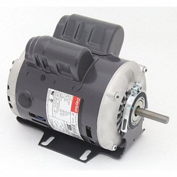 DAYTON GP Motor 1/3 HP 1 725 RPM 115/230V 48Z, 30PT55
