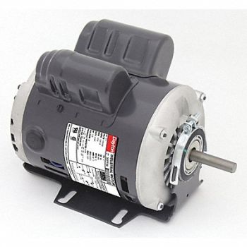 DAYTON GP Motor 1/3 HP 1 725 RPM 115/230V 48Z, 30PT56