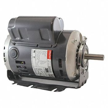 DAYTON GP Motor 1/2 HP 1 725 RPM 115/230V 56H, 30PT66