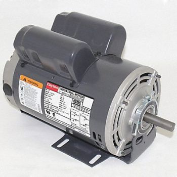 DAYTON GP Motor 1 HP 3 450 RPM 115/230V AC 56, 30PT74