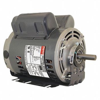DAYTON GP Motor 2 HP 1 725 RPM 115/230V AC 56H, 30PT86
