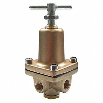 GRAINGER APPROVED Pressure Regulator Brass 300 psi, 30PV13