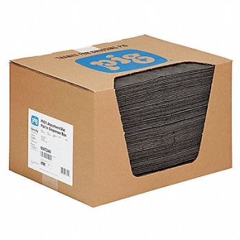 PIG Absorbent Pad Universal Gray PK100, 30PV54