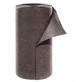 PIG Absorbent Roll Universal Gray 200 ft.L, 30PV59