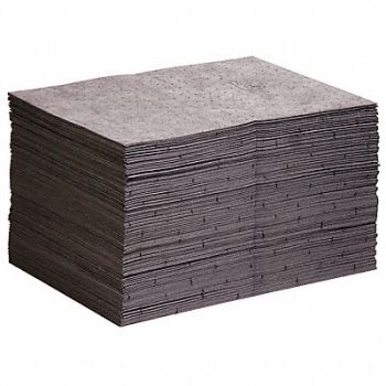 PIG Absorbent Pad Universal Gray PK200, 30PV61