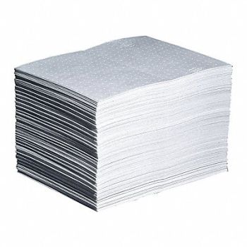 PIG Absorb Pad Oil-Based Liquids White PK200, 30PV64
