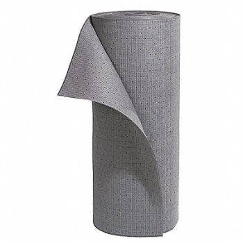 PIG Absorbent Roll Universal Gray 150 ft.L, 30PV68