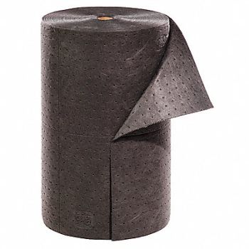 PIG Absorbent Roll Universal Gray 150 ft.L, 30PV69