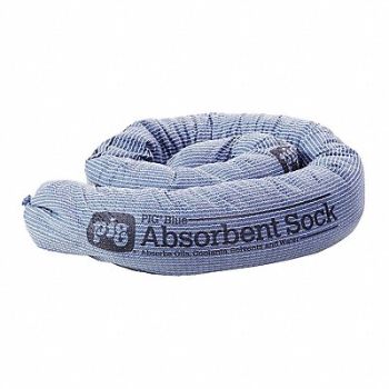 PIG Absorbent Sock Universal 4 ft L PK40, 30PV71