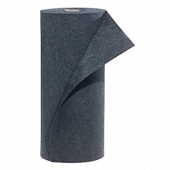 PIG Absorbent Roll Universal Black 150 ft.L, 30PZ48