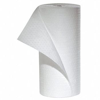 PIG Absorbent Roll Oil-Based Liquids White, 30RA32