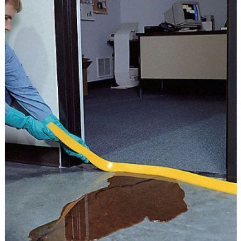 PIG Door Blocker Dike Yellow 2 in., 30PW58