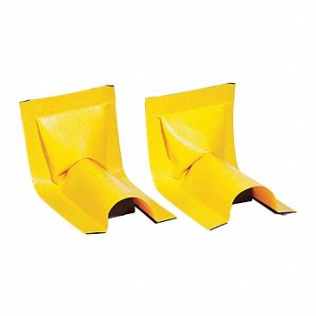 PIG Build-A-Berm Spill Berm Wall End PK2, 30PW74