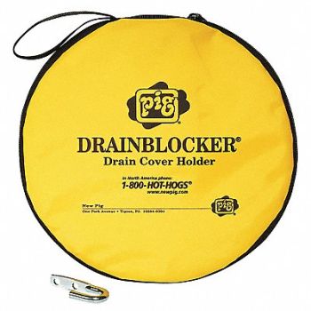 PIG DrainBlocker Carry Bag for Drain Cover, 30PW98