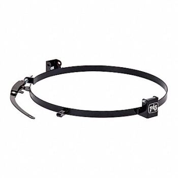 PIG Fst-Ltch Rng for Ltchng Drm Black 55 gal, 30PX25