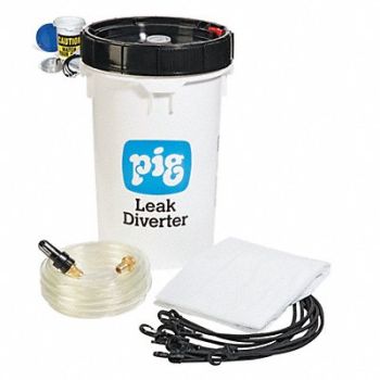 PIG Roof Leak Diverter Bucket Kit 11 lb., 30PX37