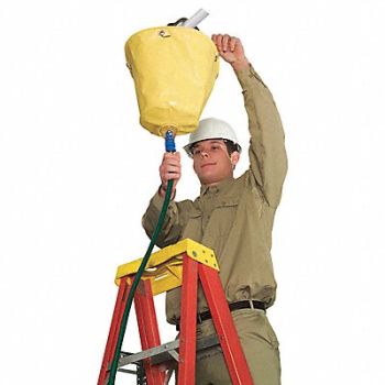 PIG Pipe Leak Diverter Yellow 2 lb., 30PX44