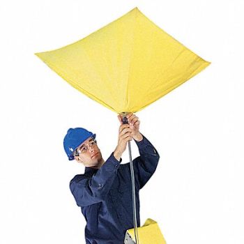 PIG Quick Deploy Leak Diverter Yellow 4 lb., 30PX52