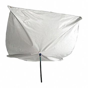 PIG Roof Leak Diverter Translucent 0.78 lb., 30PX91